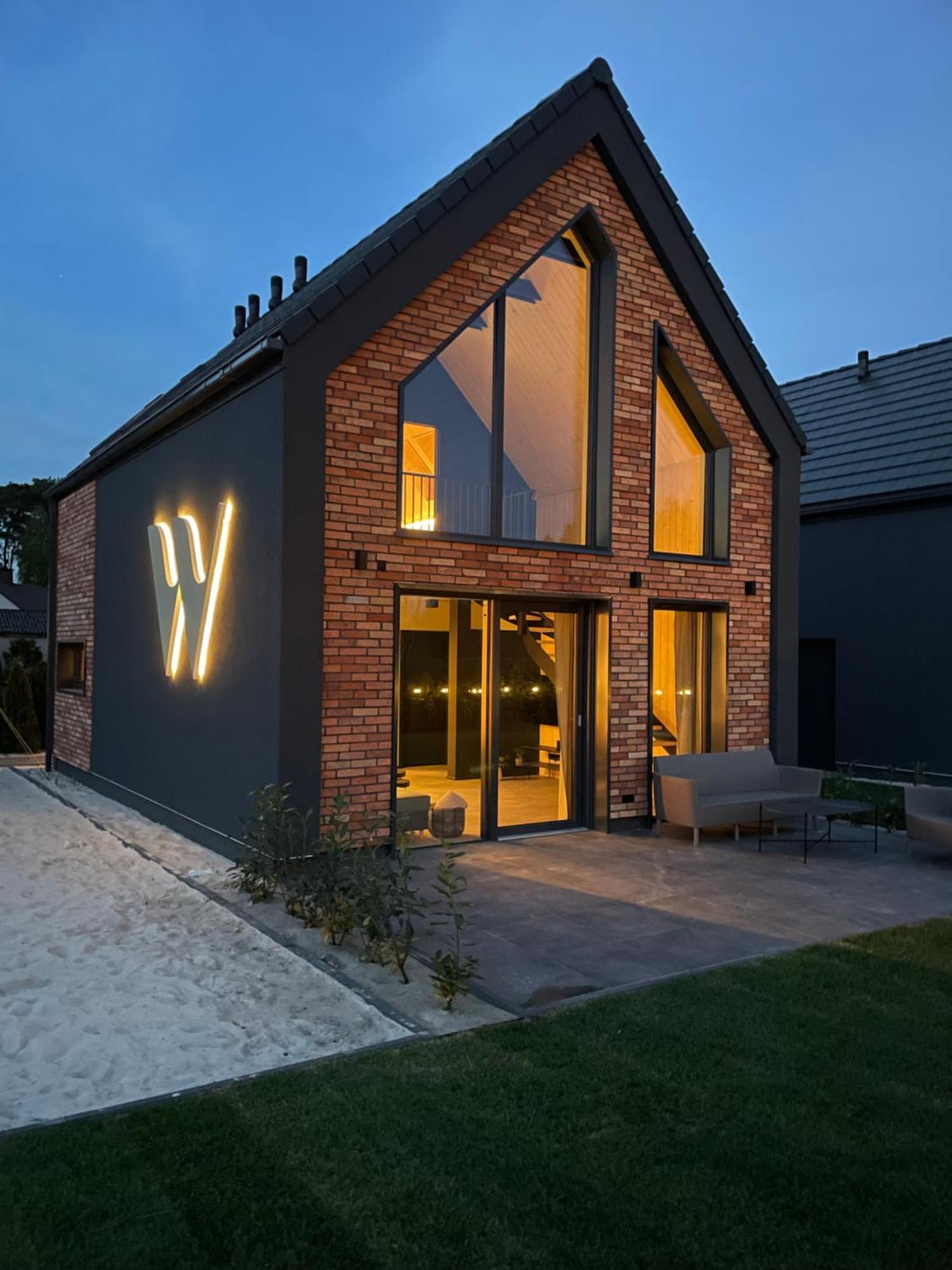 Widac Wydmy Villa Łeba Dış mekan fotoğraf