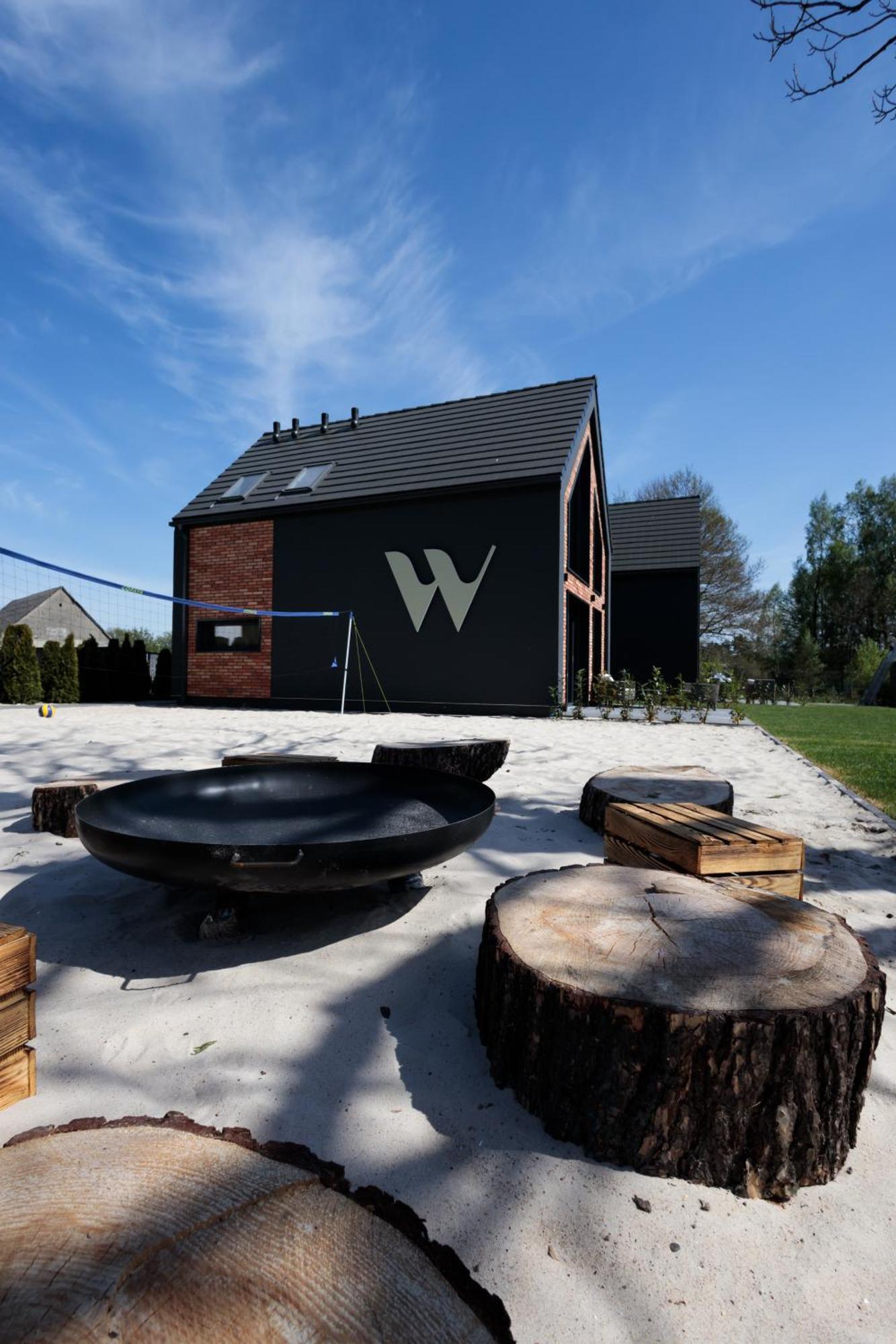 Widac Wydmy Villa Łeba Dış mekan fotoğraf