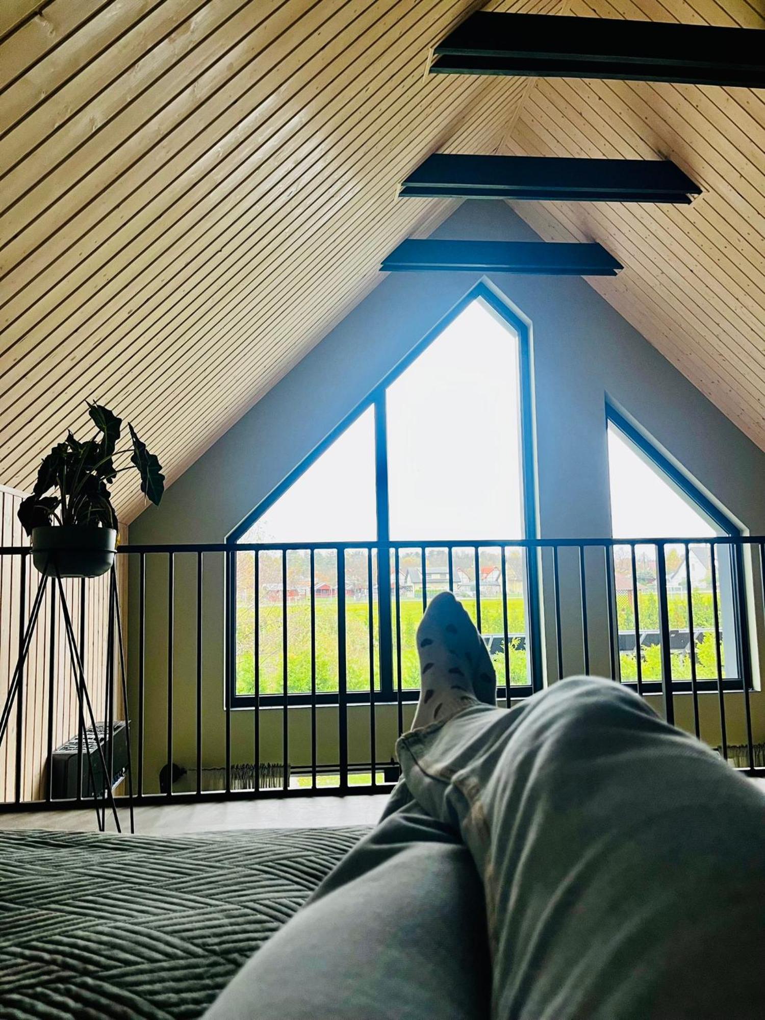 Widac Wydmy Villa Łeba Dış mekan fotoğraf